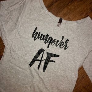 Graphic Long-Sleeve T-shirt